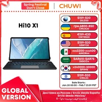 CHUWI 2024 Hi10 X1 2 In 1 Tablet 10.1inch Display Intel N100 Processor LPDDR5 8GB RAM 256GB SSD Windows 11 Tablets PC WiFi6