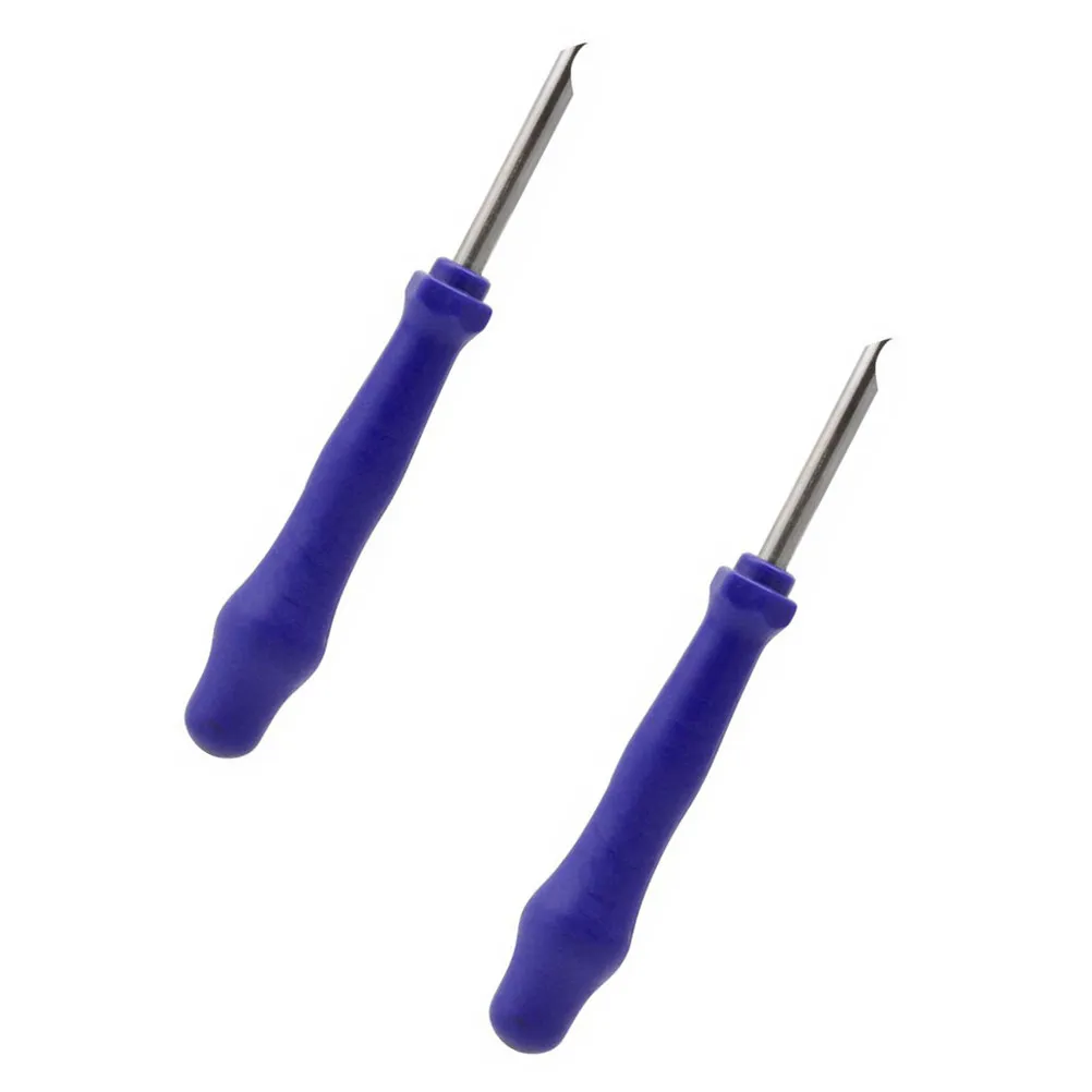 2pcs Watch Back Case Opener Remover Repair Tools Durable Rustproof High Precision Easy Operation Watch Battery Replacement