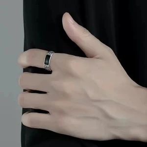 Moda basit ejderha desen yüzükler erkekler ve kadınlar için mevcut bir retro-hip-hop kapak, açık işaret parmağı yüzük punk takı aksesuarları En iyi 12 satış, kendisi bir o-ring no. 10