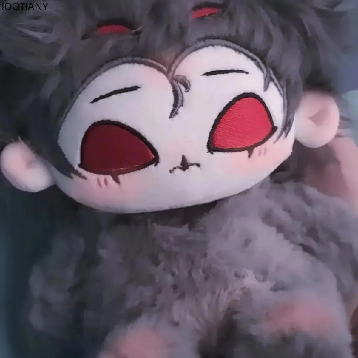 Le Corps en Peluche Mauvais Attribut Prince Stolas Orcs Boy Anime, Belle Mascotte d'Oreiller, Cadeau de Noël, 20 cm, Nouveau