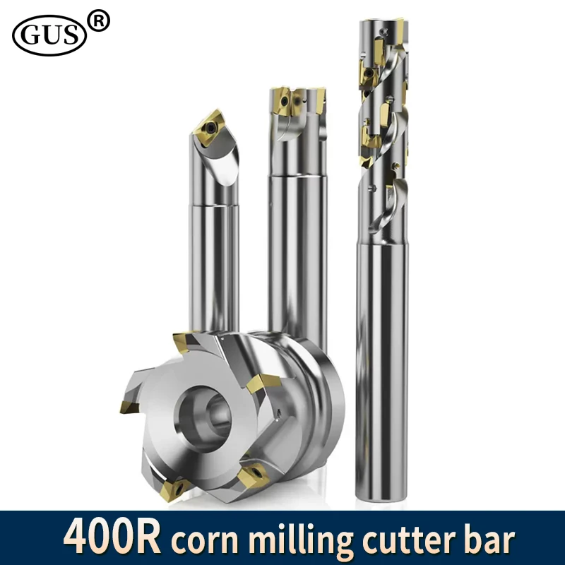 EAP 400R Milling cutter bar BAP400R C32 Clamped Cutting Shoulder Right Angle End Shank head for CNC APMT1604 Carbide Insert