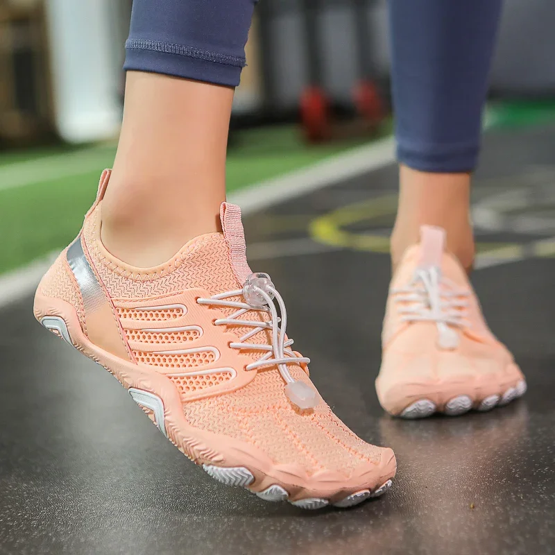 Nuevas zapatillas de agua para hombre y mujer, calzado deportivo acuático de secado rápido para playa, natación, navegación, buceo, pesca, surf y yoga
