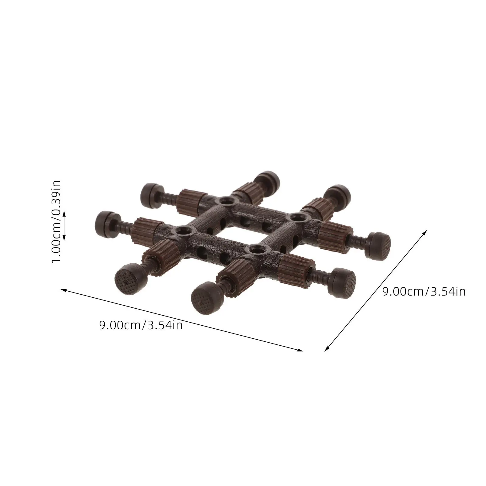 Flower Arrangement Fixing Tool Floral Frog Metal Cage Vase Filler for Wedding Table Decor Garden DIY Floral Design Stylish