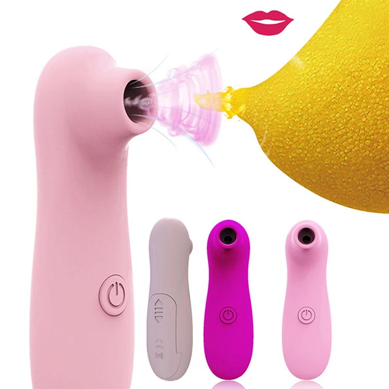 Sucker Vagina Sucking Vibrator Female Clitoris Vacuum Stimulator Nipple Sexy Toys For Adults Women Masturbator Product