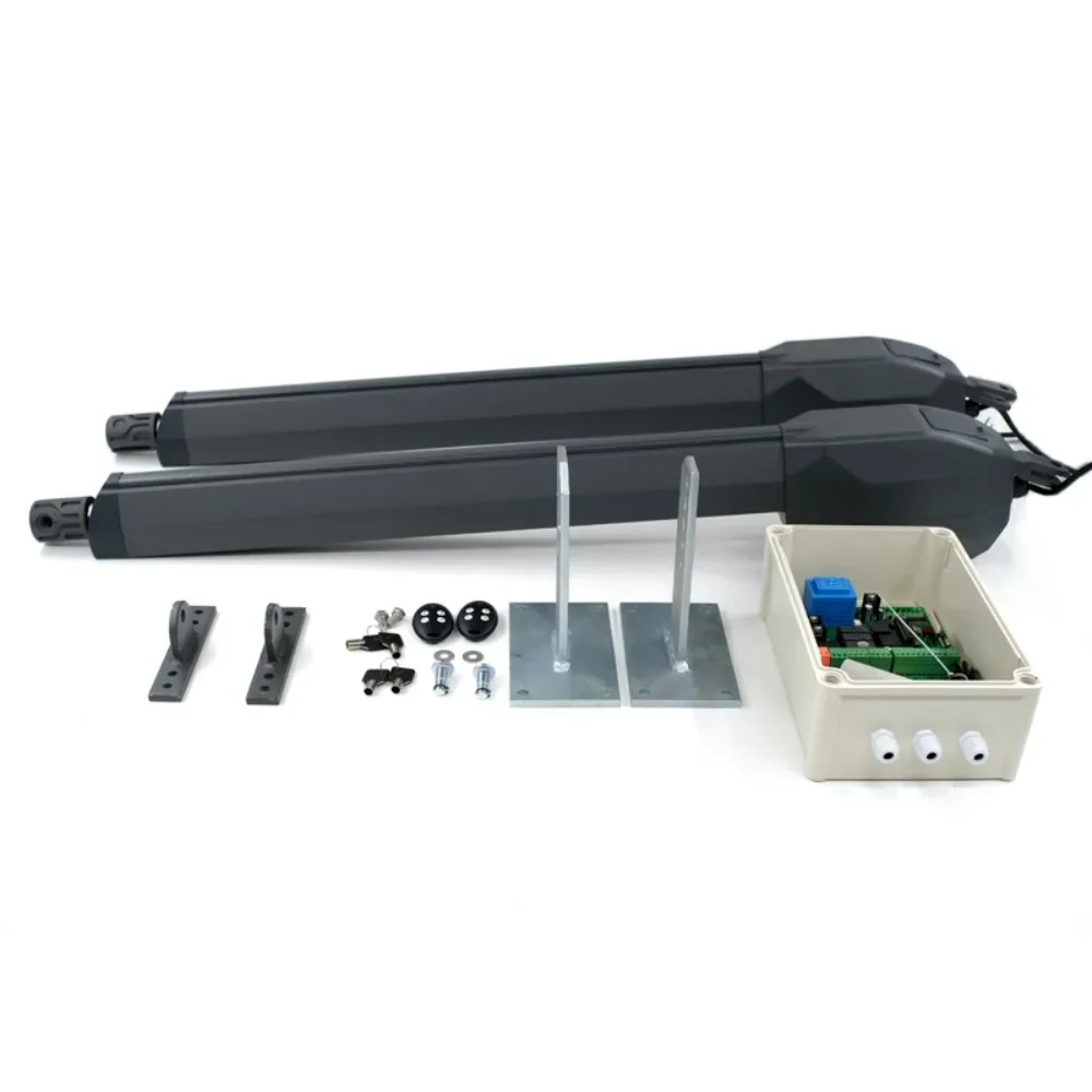 

Heavy duty AC 500kg automatic door motor system double revolving door opener for modern industrial villa use