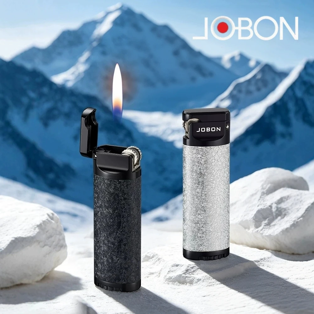 Gradual Wrinkle Grinding Wheel Flying Fire Lighter Metal Inflatable Outdoor Portable Suspended Open Flame Cigarette Lighter