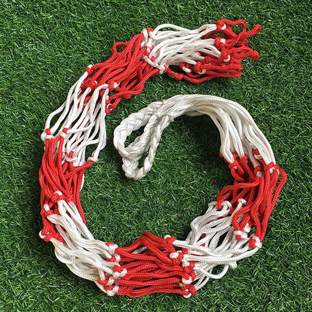 حقيبة شبكية للكرة، حاوية تخزين كرة رياضية ذات سعة كبيرة لفريق كرة السلة وكرة القدم والكرة الطائرة والرياضة والمنزل والمدرسة