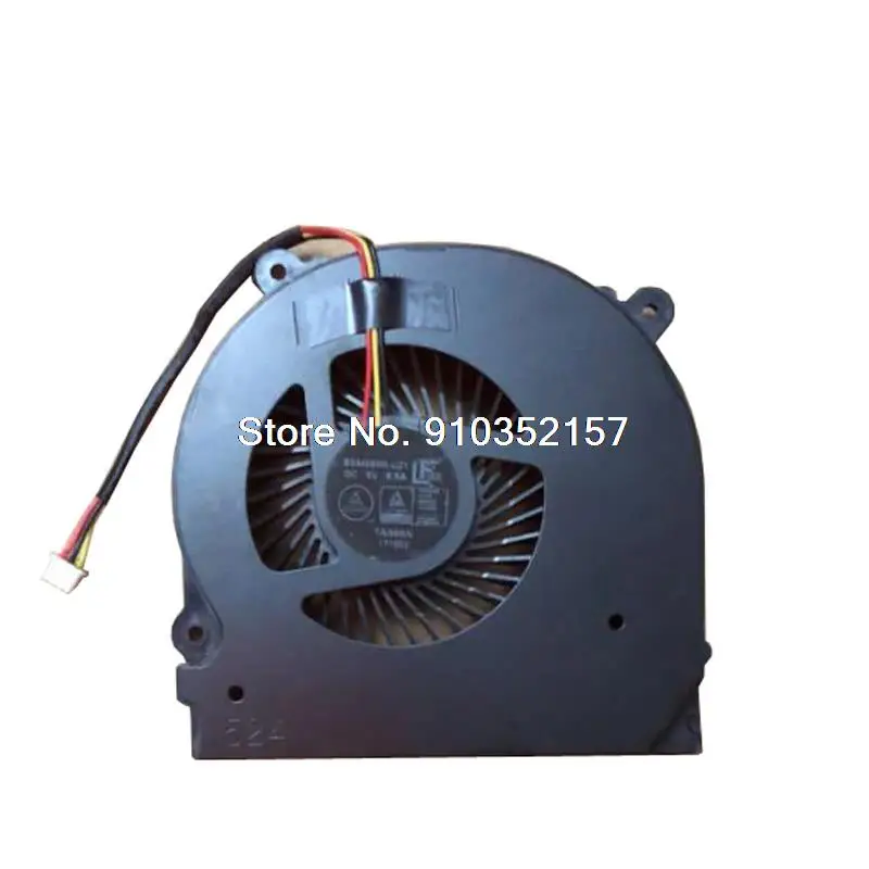 Imagem -05 - Ventilador do Processador Central do Portátil para Clevo 3pin N850hp6 N857hp6 Bs5405ms-u2y 631-n85p2101 6-31-n85p2202 Novo