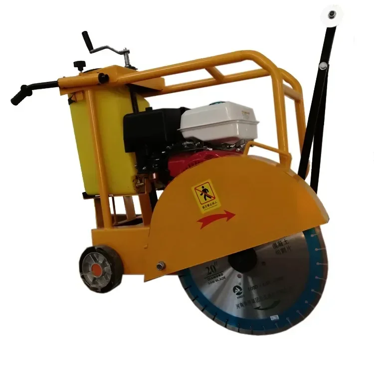 Asphalt road cutting machine small and convenient cutting machine