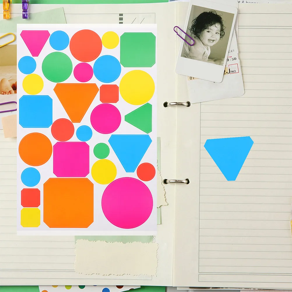 

10 листов милых неправильной формы наклеек для детей, наклейки для поощрения, декоративные наклейки для учителей и классов, простой элегантный дизайн, для детского сада