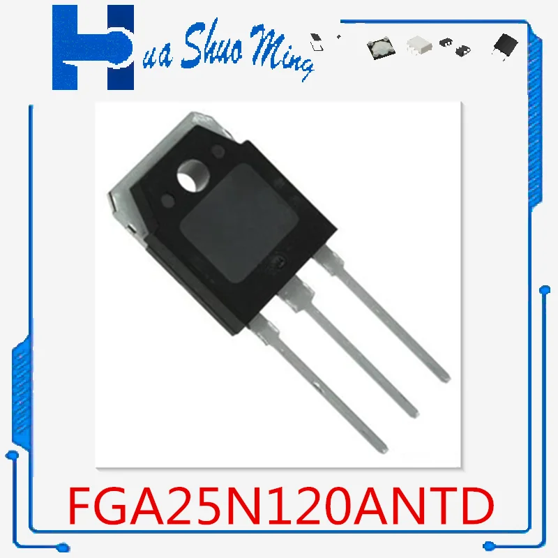 5Pcs/Lot FGA25N120ANTD TO-3P EFM32TG110F32 QFN24