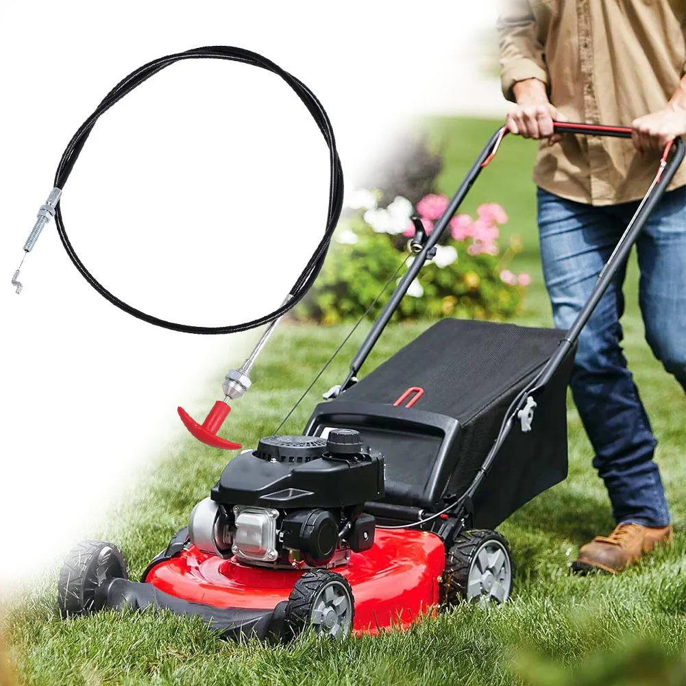 Replacement Cable for Lawn Mower 746-04058 and GW1916719 Supporting Proper Throttle Linkage and Operational Continuity
