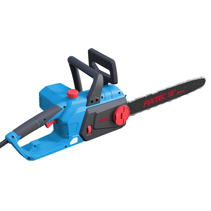 

FIXTEC Power Tools Chain Saw 2400W 16Inch Electric Chain Saw Machine Tree Cutting Machine