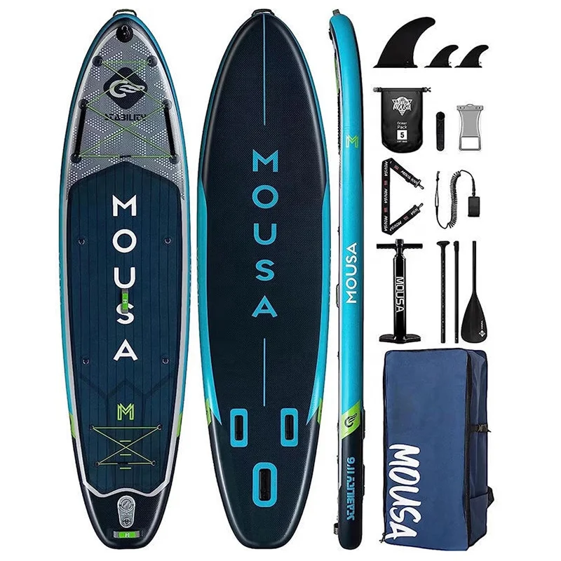 

Wholesale Popular 2 Person Board Surf Sup Paddle X5 Stand-Up Stand Up Fishing Inflatable Sup Paddleboard