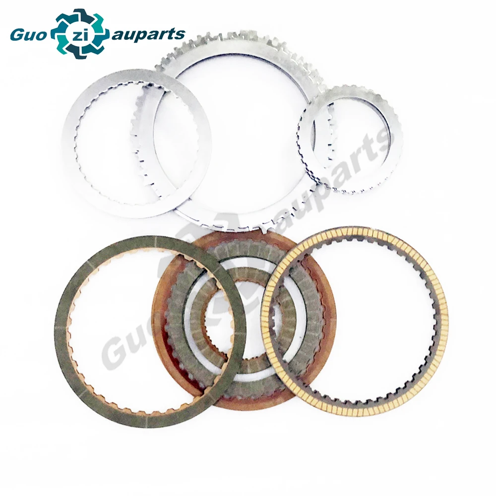 6T40E 6T45E 6T40 6T45 Transmission Clutch Plates Friction Disc Steel Kit For Buick Chevolet