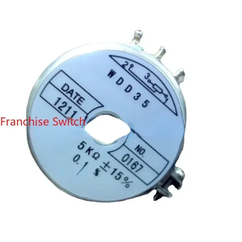 

The New Conductive Plastic Angular Displacement Sensor WDD35D1-1K 2K 5K 10K Shaft Length 33mm Long