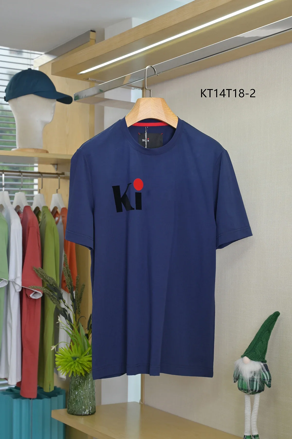 NONE OECHSLI T-Shirt Cotton Black M 5