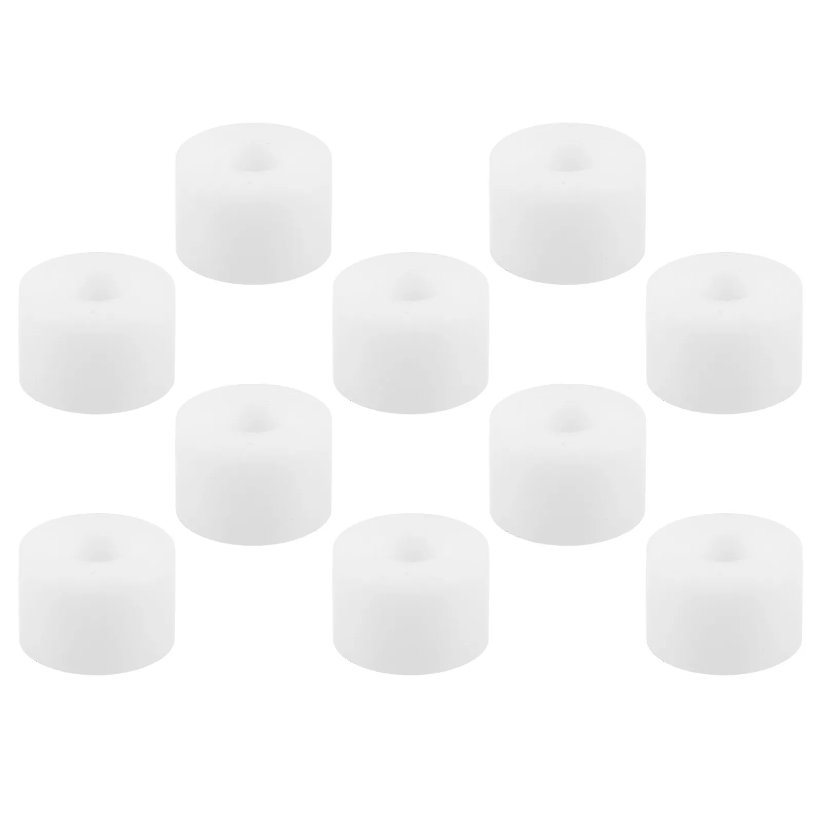 

10Pcs Skateboard Shock Absorber Bushings Shock Pad Bracket PU Pivot Cups Longboard Trucks Rebuild Kit Roller Skate Accessories