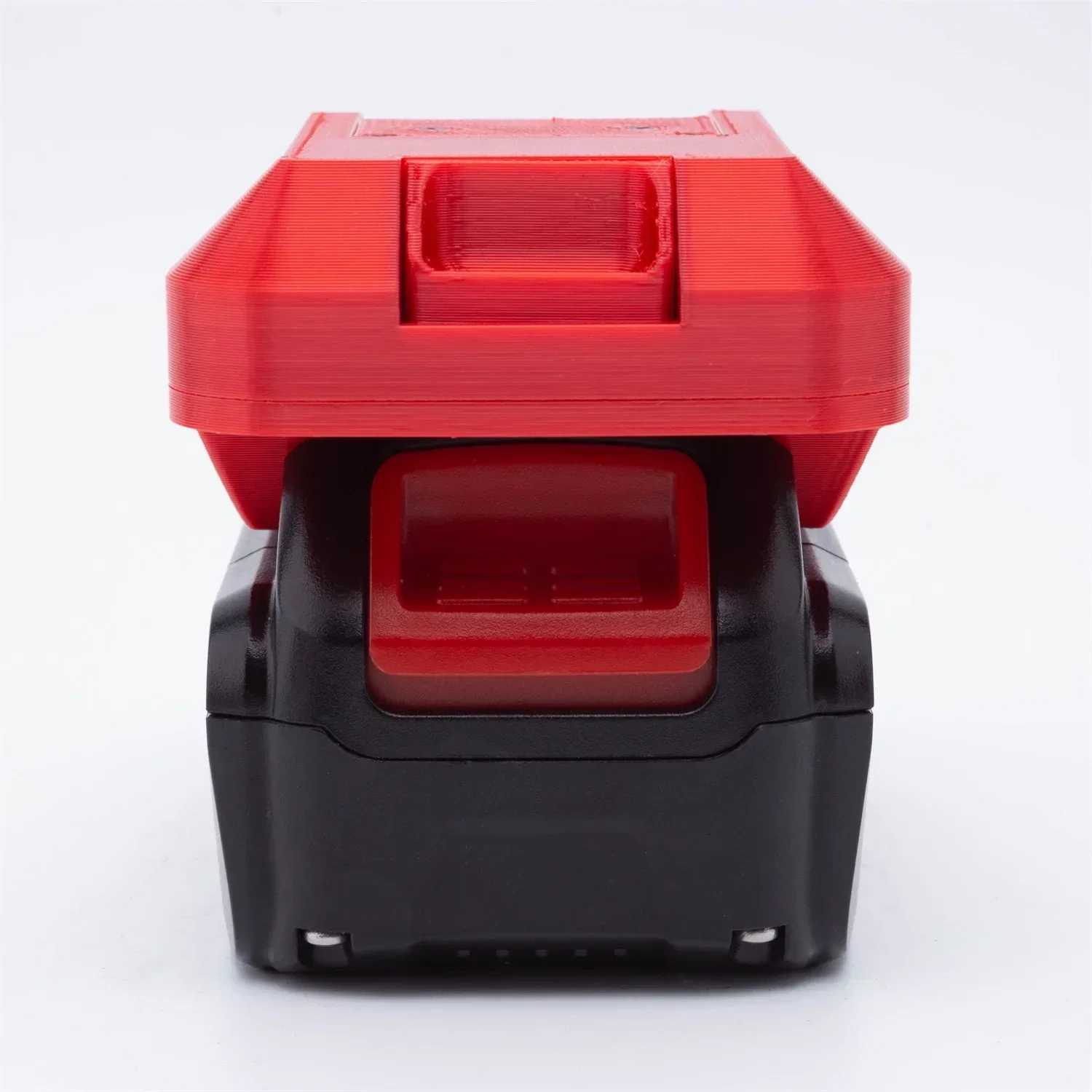 Imagem -02 - Adaptador Conversor de Bateria para Dewalt Ferramenta de Conexão sem Fio Bateria Ni-cd Ni-mh de Lítio 18v sem Baterias
