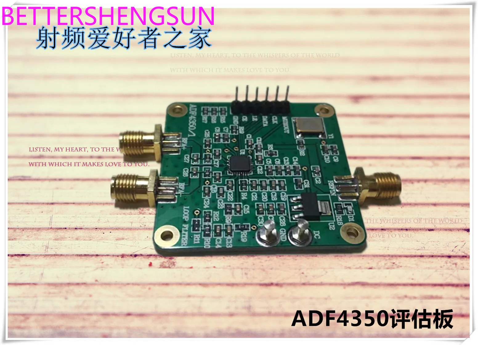 Adf4350 Phase-Locked Source Broadband Frequency Synthesizer Evaluation Board