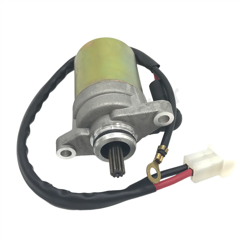 Starter Motor For Yamaha JOG 90 Minarelli Vino 1P52QMG 50cc 90cc Scooters Moped 9 SPLINES