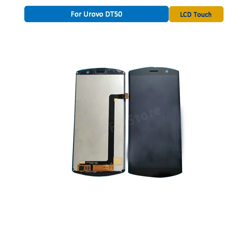 For Urovo DT50 LCD Display With Touch Screen Digitizer Assembly Replacement With Repair Tools