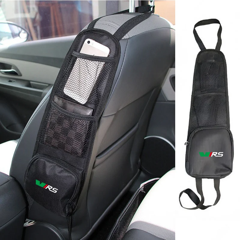 1 шт. автомобильная сумка для хранения спинки сиденья, подвесная сумка для хранения спинки сиденья для Octavia 3 2 A5 A7 MK3 MK2 Kodiaq Superb Fabia, аксессуары 1 шт. автомобильная сумка для хранения спинки сиденья, подвесная сумка для хранения спинки сиденья для Octavia 3 2 A5 A7 MK3 MK2 Kodiaq Superb Fabia, аксессуары
