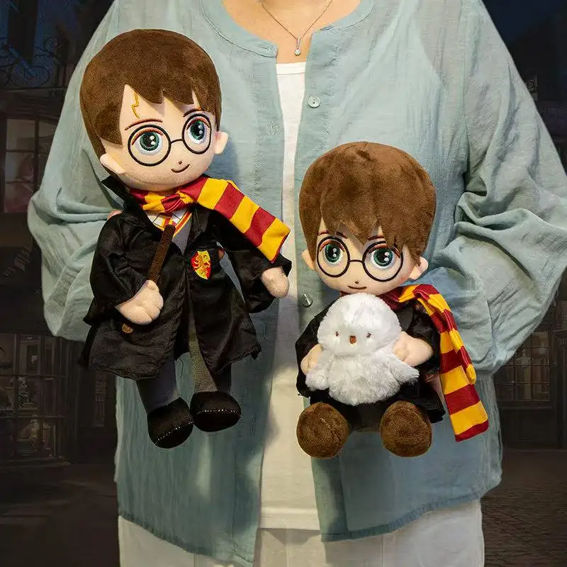 Neueste Harry Potter Puppe Blind Box Kawaii Gefüllte Plüsch Spielzeug Handgemachte Puppe Cartoon Anime Niedliche Kissen Kinder Geburtstag Spaß Geschenk – Detail 24