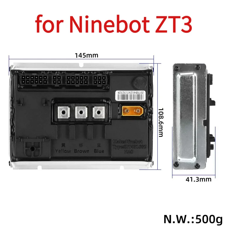 

Original Controller Mainboard for Ninebot ZT3 Electric Scooter Control Board Replacement Parts Accessories