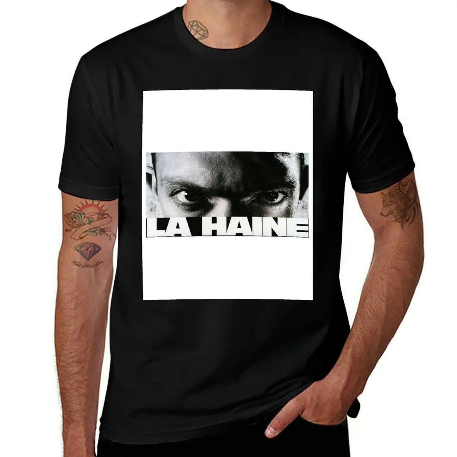 

La Haine T-Shirt man t shirts for men casual t shirts for man pack cotton t shirts for man cotton T-Shirt