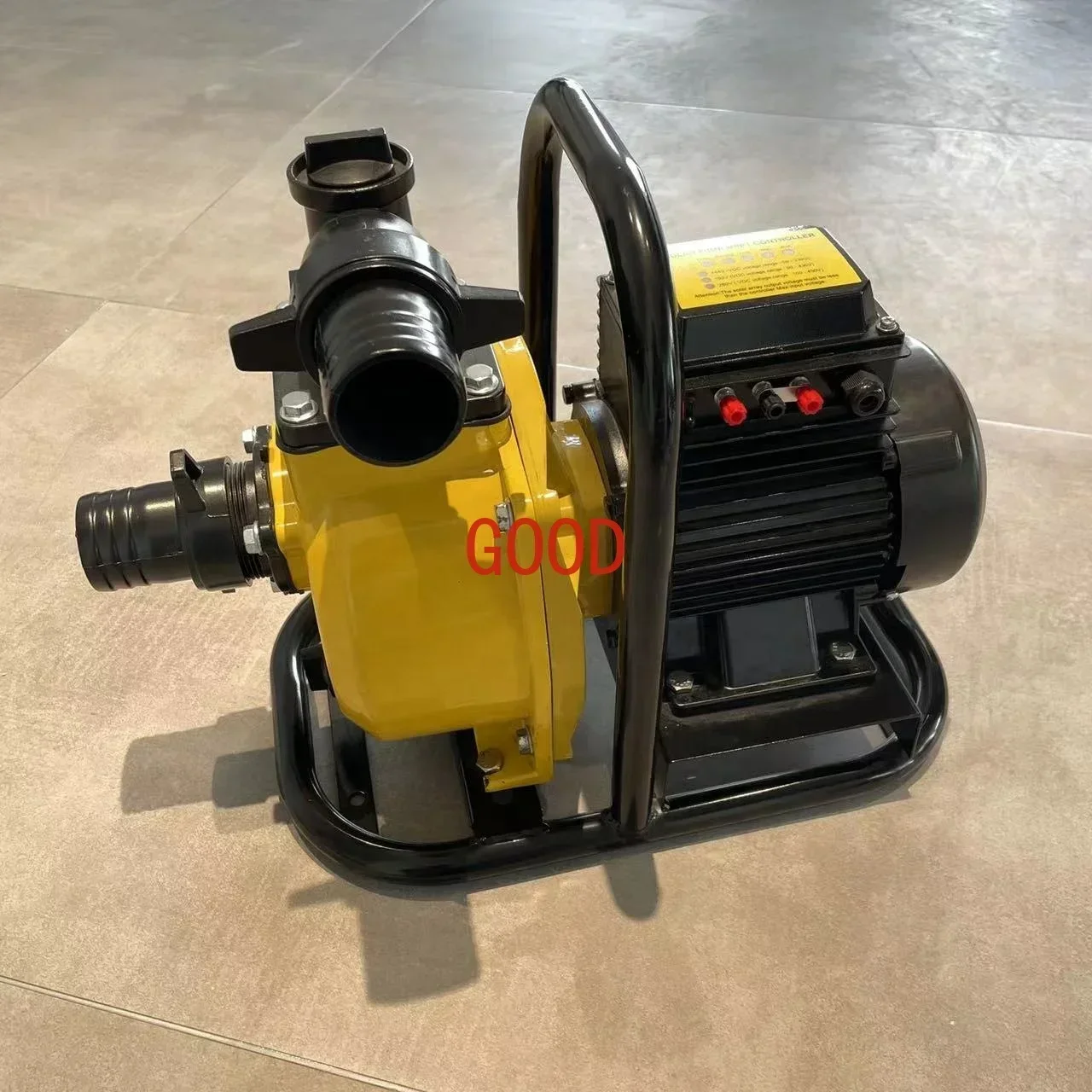 Поверхностный ирригационный водяной насос большой емкости на солнечной энергии для сельскохозяйственных культур