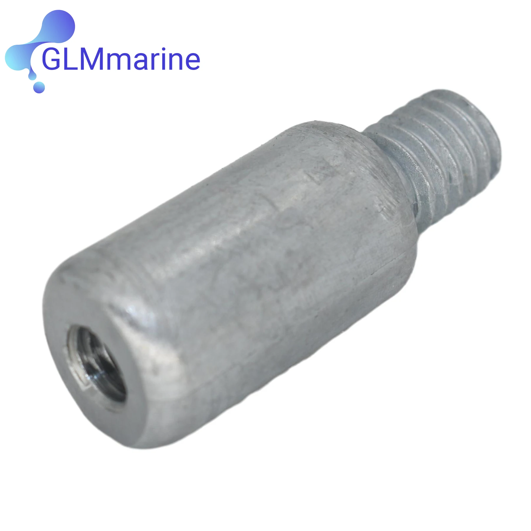 Zinc Saltwater Anode For Volvo Penta 2001 2002 2003 275 280 290 AD AQ AQAD BB D4 D5 D6 D7 D8 D9 D11 D12 DP 3838499 18-6001