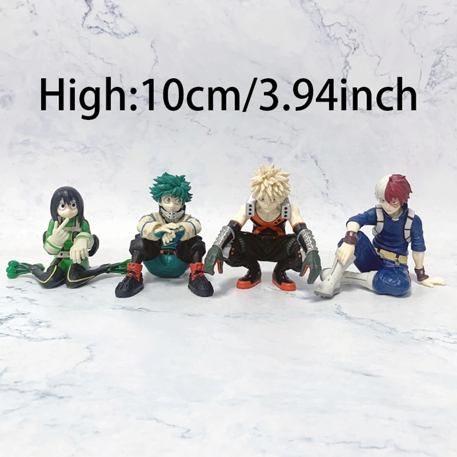 18cm Boku No Hero Academia Anime All Might Actionfigur Midoriya Izuku/Bakugo Katsuki Figur PVC Sammlermodell Spielzeug – Detail 8