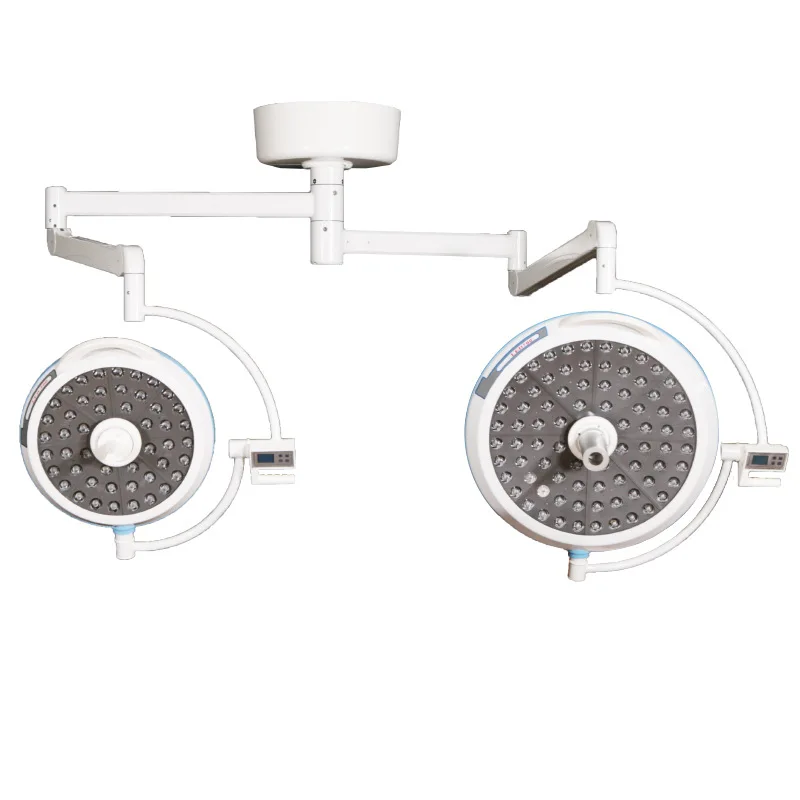 

Pet LED shadowless light, beauty mouth, double head sub-mother light, ceiling wall hanging, movable manufacturer, wholesale