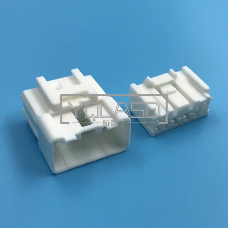 1 Set 10 Way 2.2 4.8 Series AC Assembly Auto Wire Terminal Plug Car Male Female Composite Socket 6520-1150 6520-1142 BH0607-08