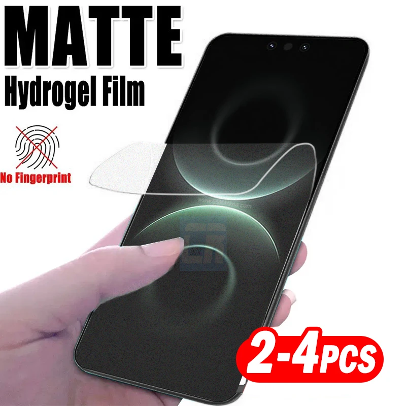 2-4Pcs Matte Hydrog…