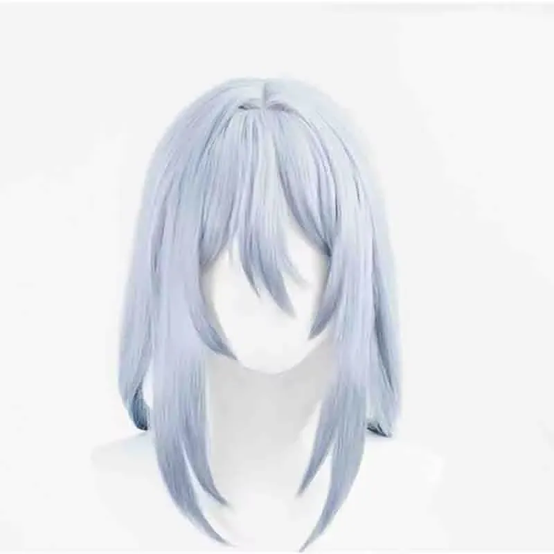 Hanya Cosplay Wig Game Honkai: Star Rail 100CM Gradient Heat-resistant Synthetic Hair Halloween Party Anime Cosplay Wigs+wig Cap