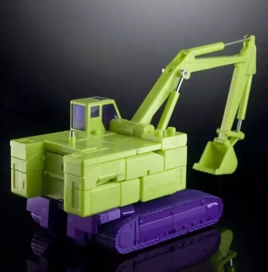 100% Original en Stock X-TRANSBOTS MX44 pelle balayeuse Hercules transformant jouet modèle cadeau de collection