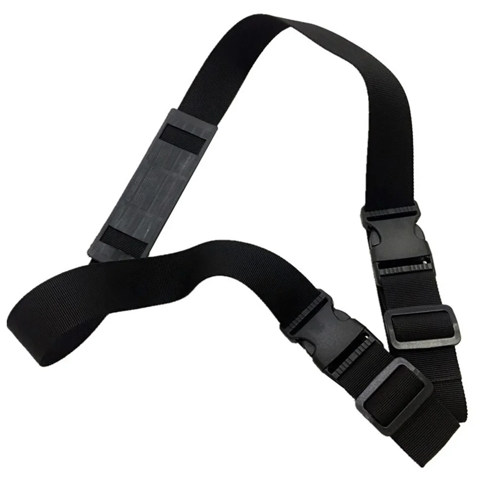 

1Pcs Durable Nylon Carrying Strap Padded Shoulder Belt Adjustable Length Quick Release Buckle Cross- for Scooter