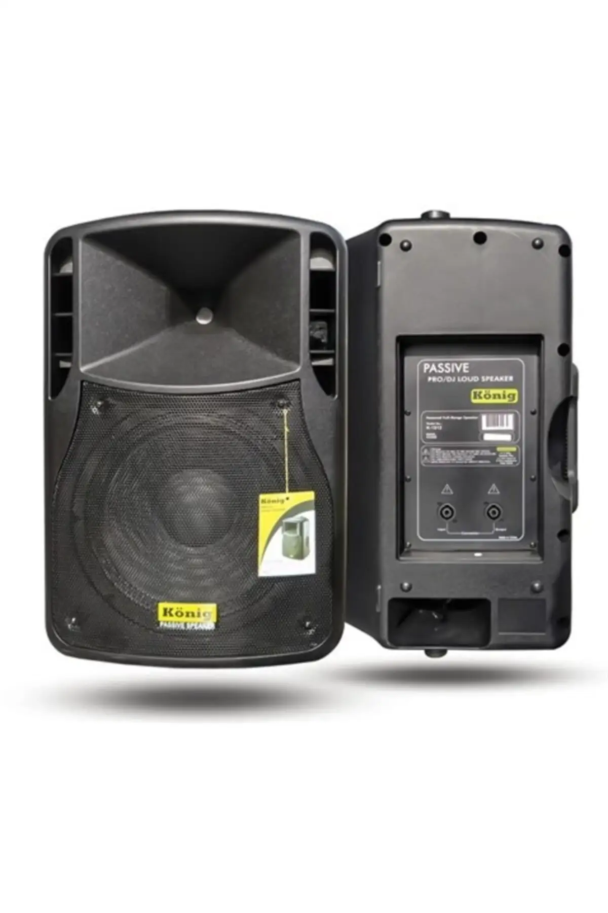 

K-1515 - 15 Inch 800w Peak 8 Ohm Passive Cabinet Speaker - professional sound system concert speaker