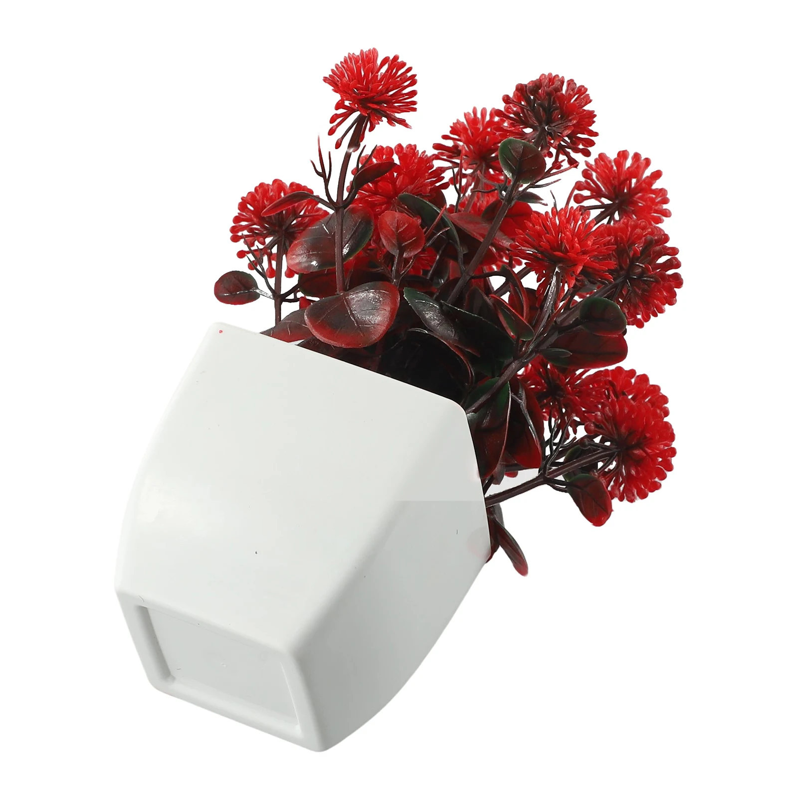 1 Pcs Artificial Bonsai No Fading Offices Plastic Material For Weddings Beautiful Lively Exquisite Workmanship