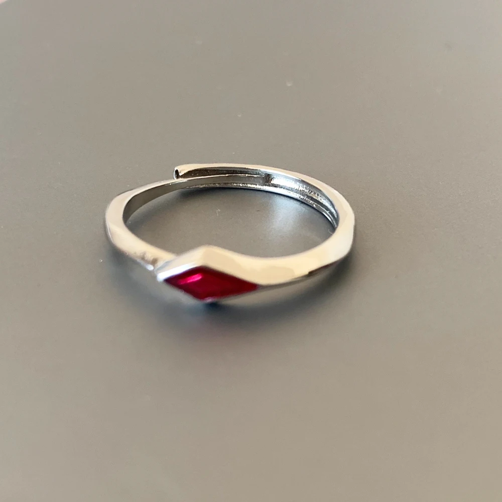 معا للأبد خاتم طبق الاصل المرأة موضة تأثيري مجوهرات اكسسوارات Valorant مستوحاة الفضة مطلي لاعب حلقة هدية لها #4