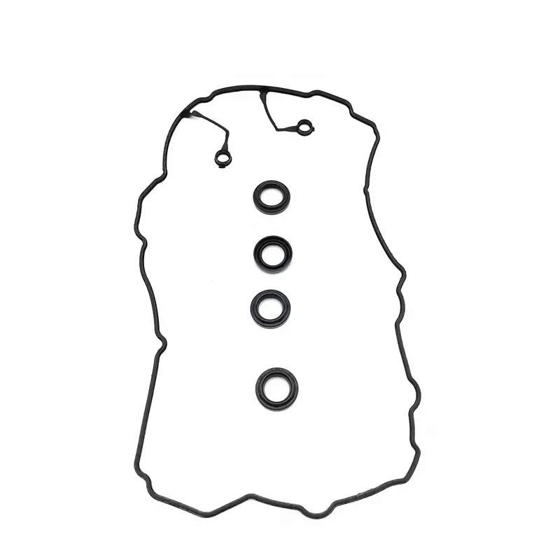 

5PCS Valve Cover Gasket Seal for Hyundai Elantra Tucson Sonata for Kia Optima Sportage Soul 224412E000 22443-23001