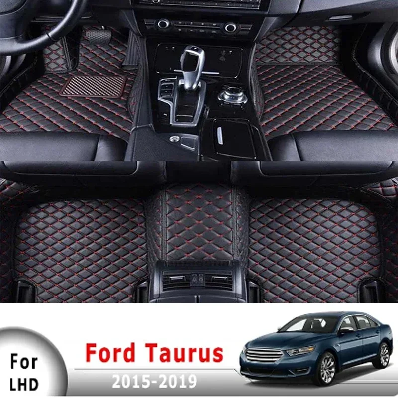 Fast Car Floor Mats For Ford Taurus 2015 2016 2017 2018 2019 Custom Carpets Rugs Auto Interiors Accessories Parts Waterproof Pro