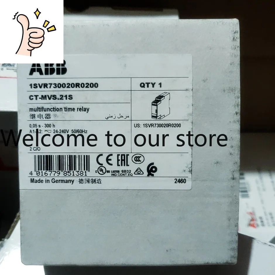 Abb Time Relay CT-M…