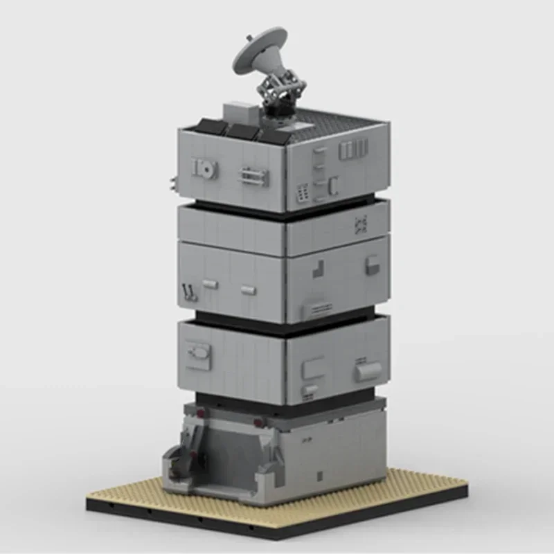 Briques de construction Moc, célèbre modèle de film Star, technologie de tour impériale, blocs modulaires, cadeaux, jouets de noël, ensembles de bricolage, assemblage