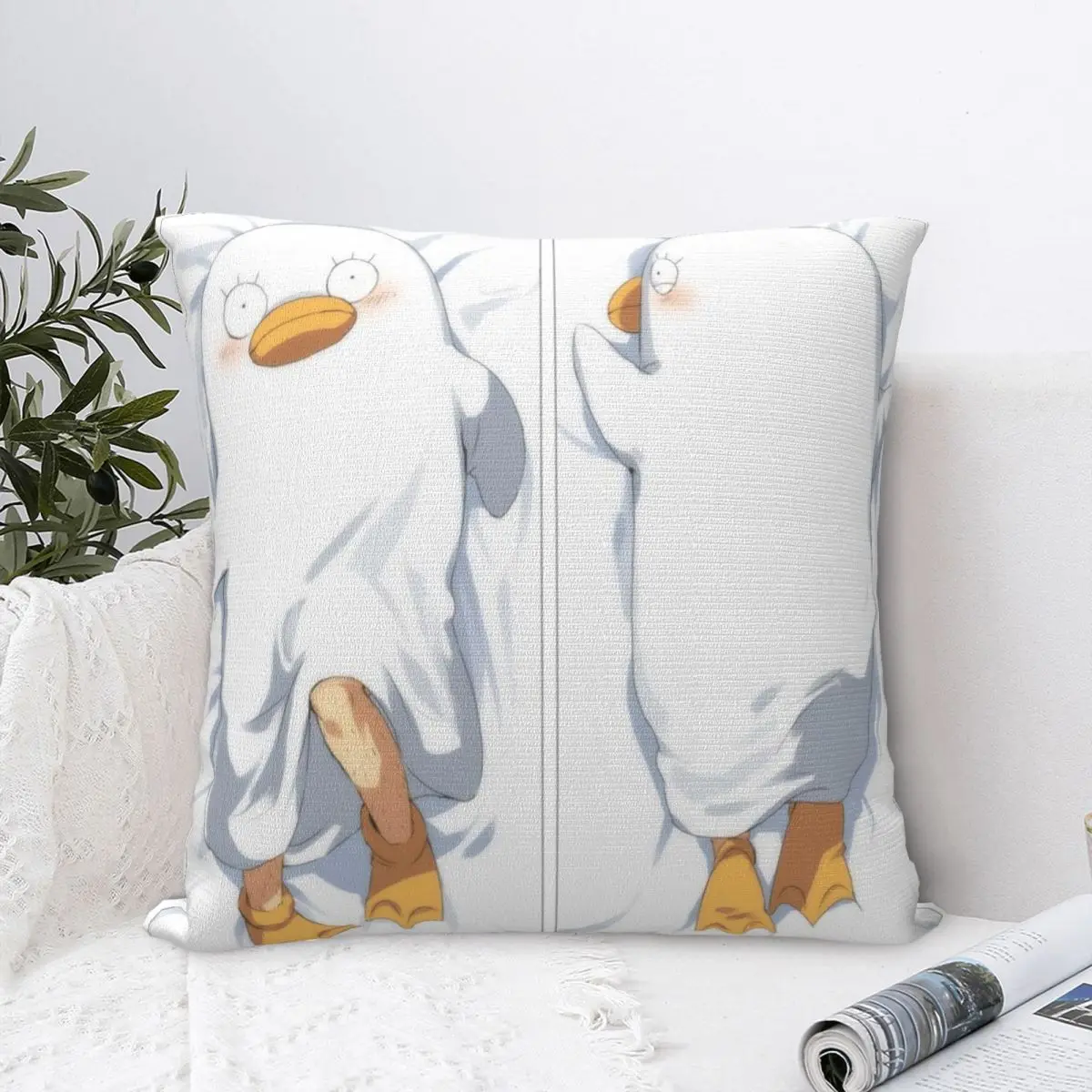 Elizabeth Gintama Tapestry｠anime Pillowcase Accessories Soft Cushion Cover Throw Pillow Cover Car Decorations Square Multi-Size