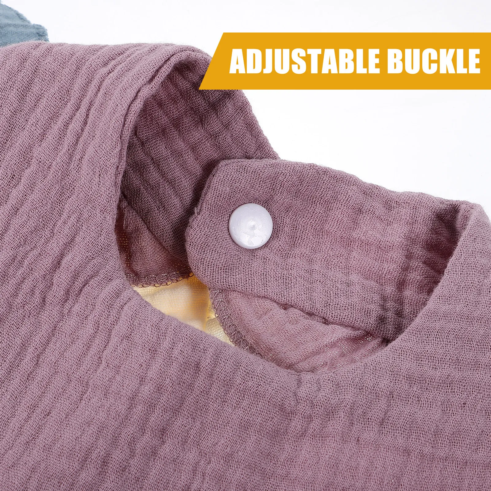 

3Pcs Adorable Cotton Baby Bibs for Mealtime Drool Control Skin-Friendly Feeding Bibs for Newborn Infant Baby Bib