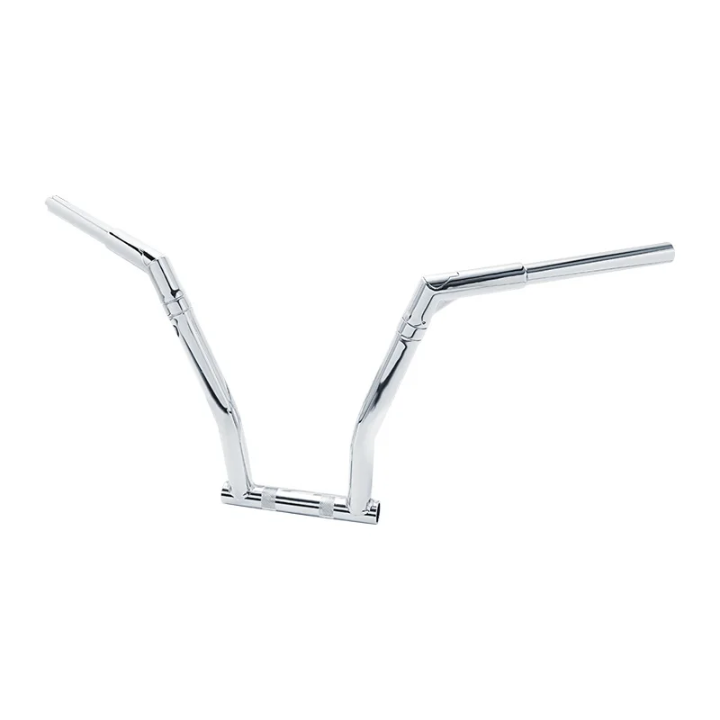 مقود دراجة نارية 12 بوصة 16 بوصة 18 بوصة ارتفاع 1 1/4 بوصة قابل للتعديل لدراجة Harley Road King Softail Dyna FLD