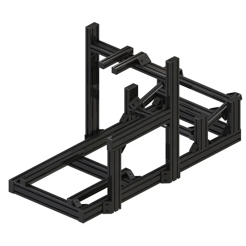 Gaming Accessories Complete Sim Racing Bundled Cockpit with Seats Sport Platform Direct Drive Wheels and Pedal Stand view 3
